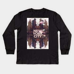 New York City Kids Long Sleeve T-Shirt